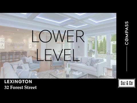 32 Forest Street, Lexington Massachusetts Lower Level