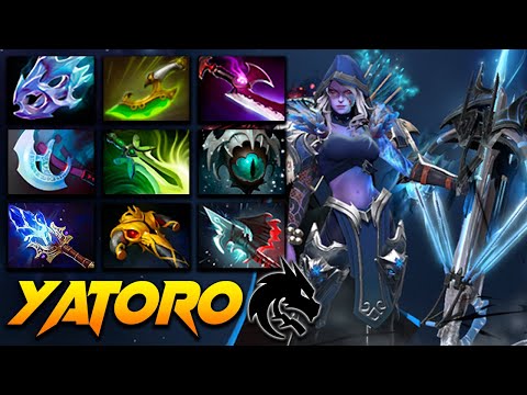 TSpirit.Yatoro Drow Ranger - Dota 2 Pro Gameplay [Watch & Learn]