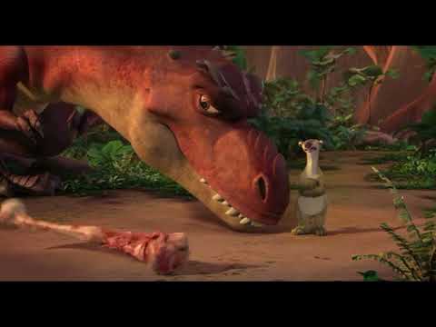 ‘’Onlar vejetaryen diyorum cevabın gırr’’ Buz Devri 3