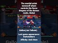 Gallon The Kung Fu Fighting Werewolf Ikemengo Darkstalkers Fightinggame