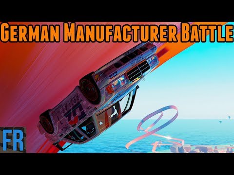 Hot Wheels Showdown - Mercedes 190E