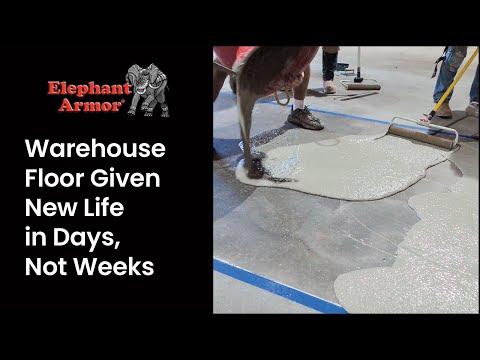 Warehouse Floor Overlay