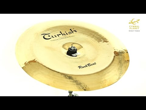 Turkish Cymbals 22" Rock Beat China RB-CH22 image 5