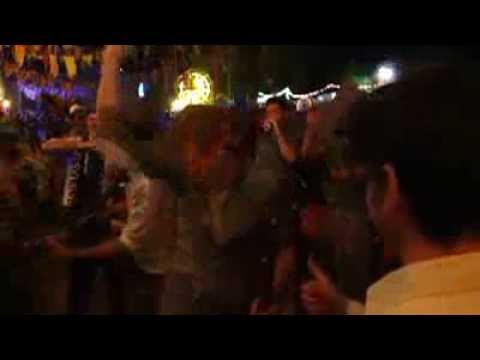 CC Smugglers - After show busk at Bestival