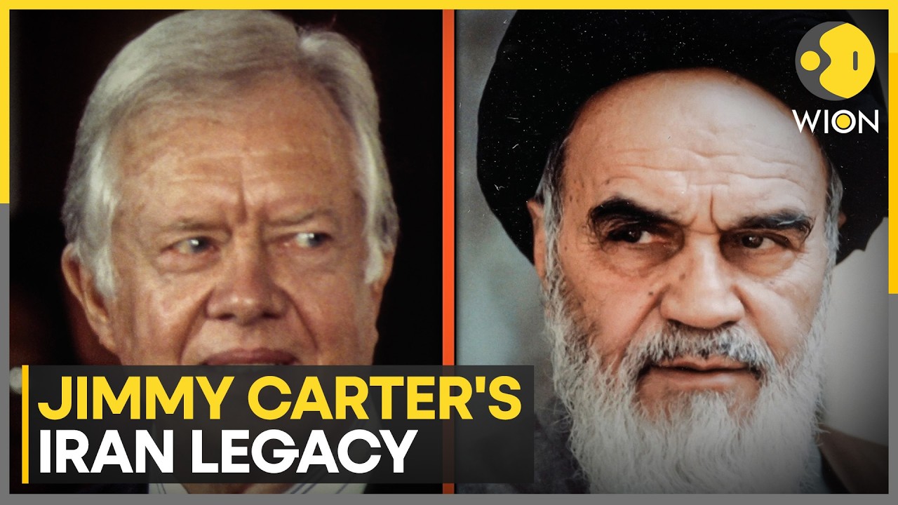 How Jimmy Carter's Iran Policy Shaped Decades Of U.S.-Iran Hostility | WION