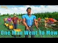 One Man Went To Mow A Meadow - Nursery Rhyme Kids Song - Popular Nursery Rhymes - Pankoo Kids