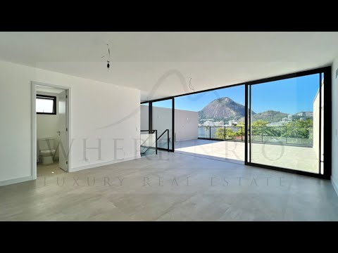 W03.592 - Cobertura espaçosa com 4 suítes na Lagoa no Projeto OKA