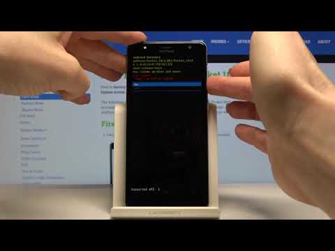 How to Wipe Cache on myPhone Pocket 18x9 – Open Recovery Mode