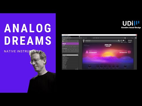 Native Instruments  - Analog Dreams - Play Series V1.0