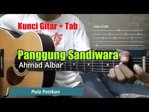 Kunci Gitar Panggung Sandiwara - Ahmad Albar | Lengkap + Tab