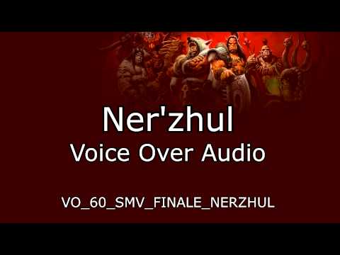 Ner'zhul Voice Over Audio - Warlords of Draenor