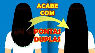 Mtodo Caseiro Para Prevenir Pontas Duplas - Como Acabar Com as Pontas Duplas
