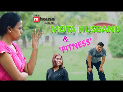 Richa Fitness I Episode 1 I Mota husband I Web series