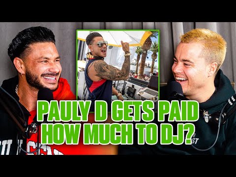 How Much Does Pauly D Get Paid To DJ?