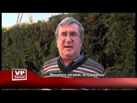 Revelion stradal, in Campina