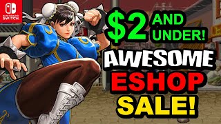 $2 And Under! AWESOME Nintendo Switch EShop Sales AVAILABLE NOW! Sweet Deals For CHEAP