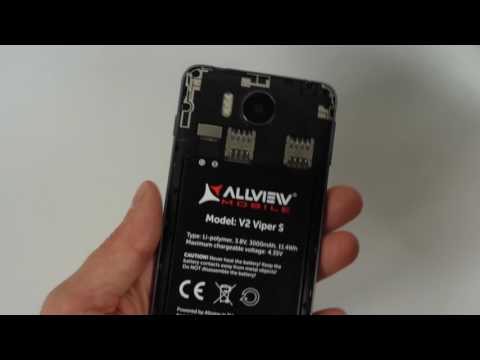 Allview V2 Viper S bemutató