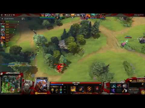 Afoninje Shadow Fiend, Liquid`MATUMBAMAN Luna, Ghostik Axe vs Bignum Slardar, Limmp Death Prophet,