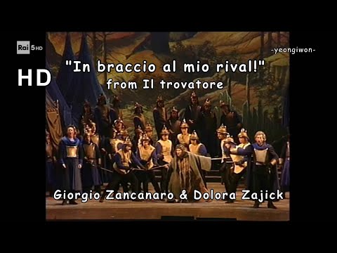 Giorgio Zancanaro & Dolora Zajick."In braccio al mio rival!"from Il trovatore by G.Verdi