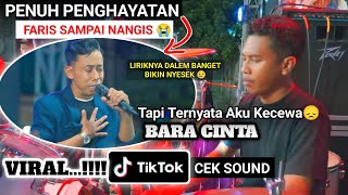 Download lagu BARA CINTA - FARIS SAMPAI NANGIS LIVE ARJUNA MUSIC - CEK SOUND FULL VIDEO #baracinta #arjunamusic mp3 Download lagu BARA CINTA - FARIS SAMPAI NANGIS LIVE ARJUNA MUSIC - CEK SOUND FULL VIDEO #baracinta #arjunamusic mp3