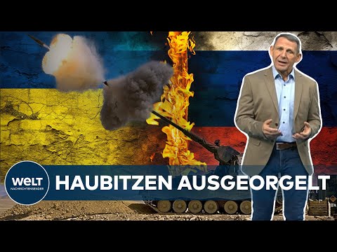 UKRAINE-KRIEG: Panzerhaubitze 2000 - Das hat Deutschland völlig vergessen I WELT Hintergrund