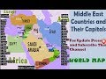 Middle East Countries & their Location/Middle East Map, Countries, Facts/ Trending Video Viral Video