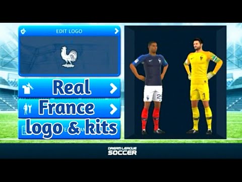 Top class How to create Real France logo and kits | Dream League Soccer | DREAM GAMEplay Video