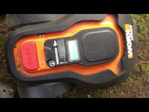 Worx landroid problem : not possible to reset anymore