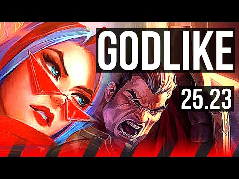 FIORA vs DARIUS (TOP) | 7 solo kills, Godlike | EUW Master | 25.23