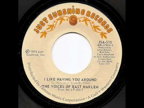 VOICES OF EAST HARLEM - I Like Having You Around
