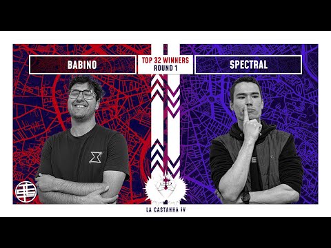 La Castanha #4 - Babino (Ike) vs Spectral (Samus) - Top 32 Winners Round 1