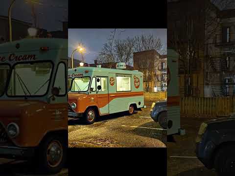 Encounter with Possible SCP-1386 - Anomalous Ice Cream Truck