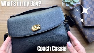 Coach Cassie  What's In My Bag: TRAVEL EDITION  WINMB??