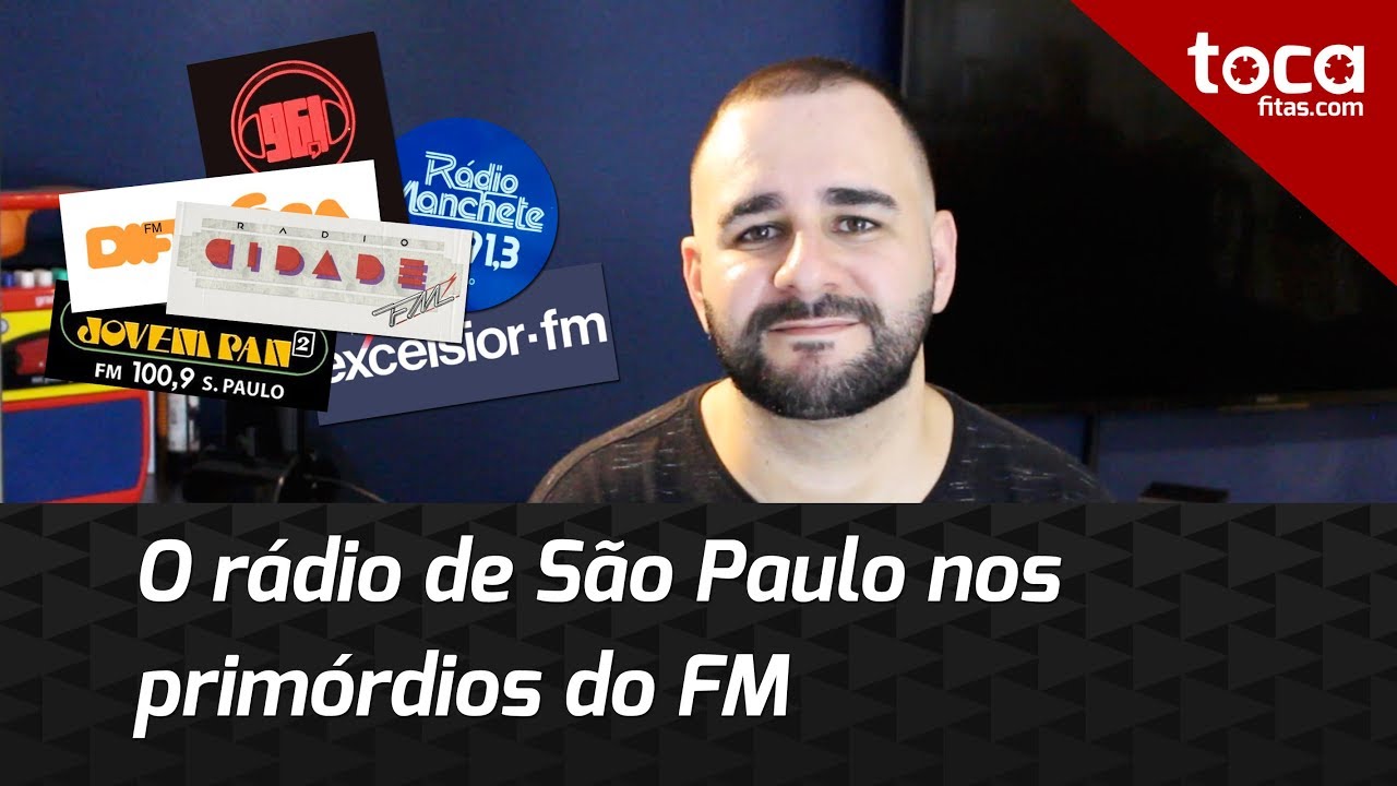 O rádio FM de São Paulo nos anos 80 | tocafitas.com