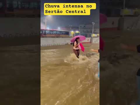 Salgueiro-PE, chuvas intensas