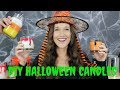 How to Make Candles for Halloween - DIY Spooky Candles