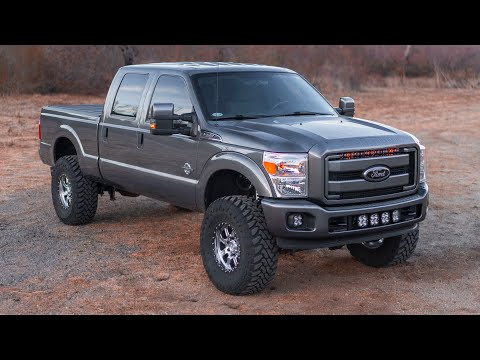 Building the Ultimate Steel Body Powerstroke Super Duty