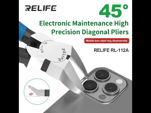 Kìm chuyên dụng cắt viền camera RELIFE RL-112A (45 độ)