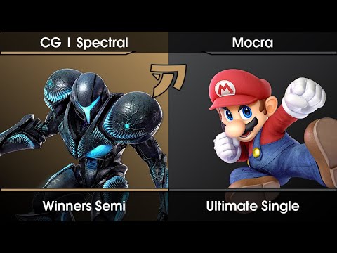 Fake Fiesta #2 Winners Semi - Spectral (Dark Samus,Samus) Vs. Mocra (Mario) SSBU Ultimate Tournament
