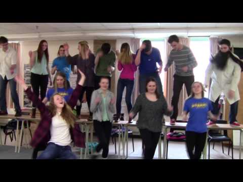 Liverpool Regional High School Students Get Happy!