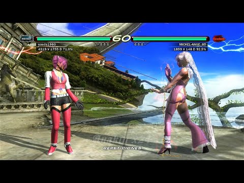 L7 124_5 Alisa (sonda1980) vs (MICKEL-ANGE_85) Lili Ryona - Ranked Matches - Tekken 6 2023-09-01