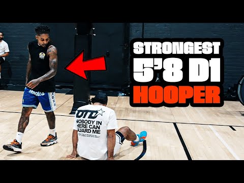 This 5’8 D1 Hooper Is Beating EVERYBODY! 😳...
