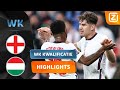 VRIJE TRAP WORDT GOED BENUT! ? | Engeland vs Hongarije  | Kwalificatie WK 2022 | Samenvatting