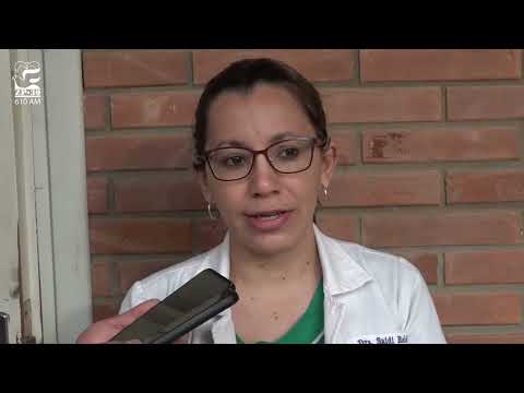 Acto de descubrimiento de placa conmemorativa del Policlínico Municipal Dr. Iván Jorge Vera.