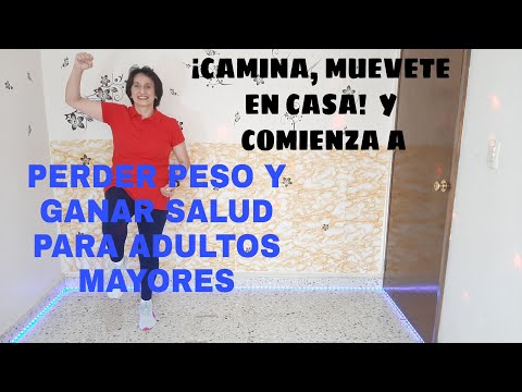 WALK, MOVE at HOME and START LOSING WEIGHT and GAINING HEALTH for OLDER ADULTS!/Walking Routine