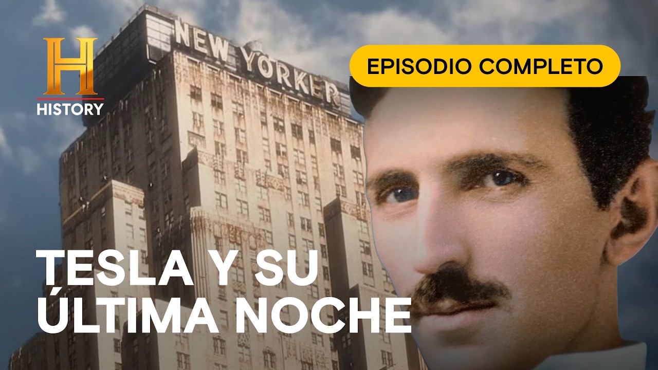 La enigmática TORRE TESLA - Nikola Tesla: Archivos Perdidos - Episodio Completo