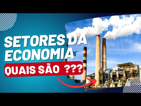 Os Setores da Economia - Primário, Secundário e Terciário
