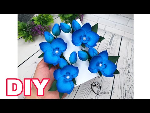 Вы Просили, Я Сделала. Шикарные Заколки из Фоамирана