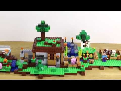 The Iron Golem 21123 - LEGO Minecraft - Building Inspiration