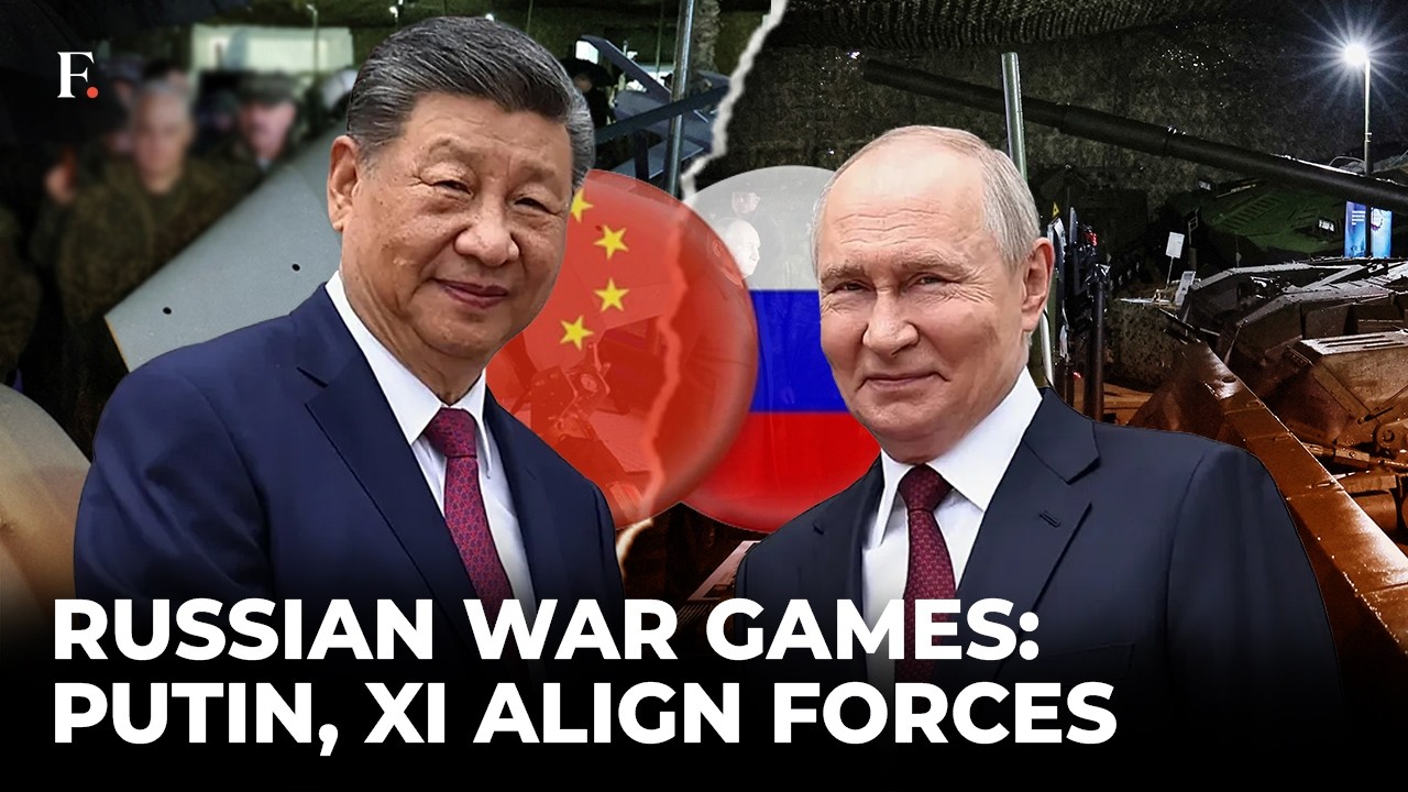 Putin Inspects Russia’s 47,000-Troop War Drills After Nuclear Warning To NATO | WATCH